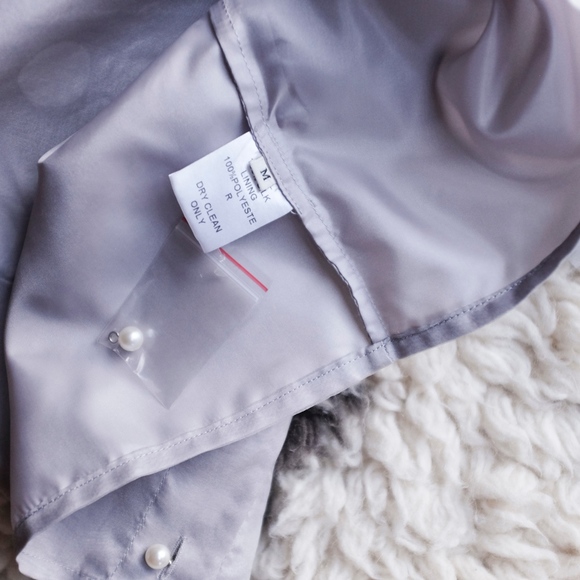 NWT Rachel Antonoff Anthropologie Dotted Crepe Top - Picture 5 of 7